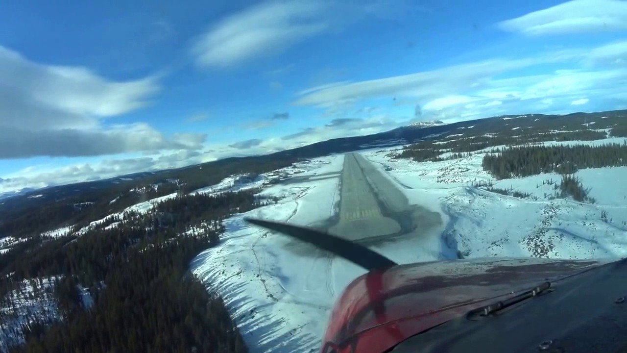 Touch and go Fagernes Leirin airport ENFG