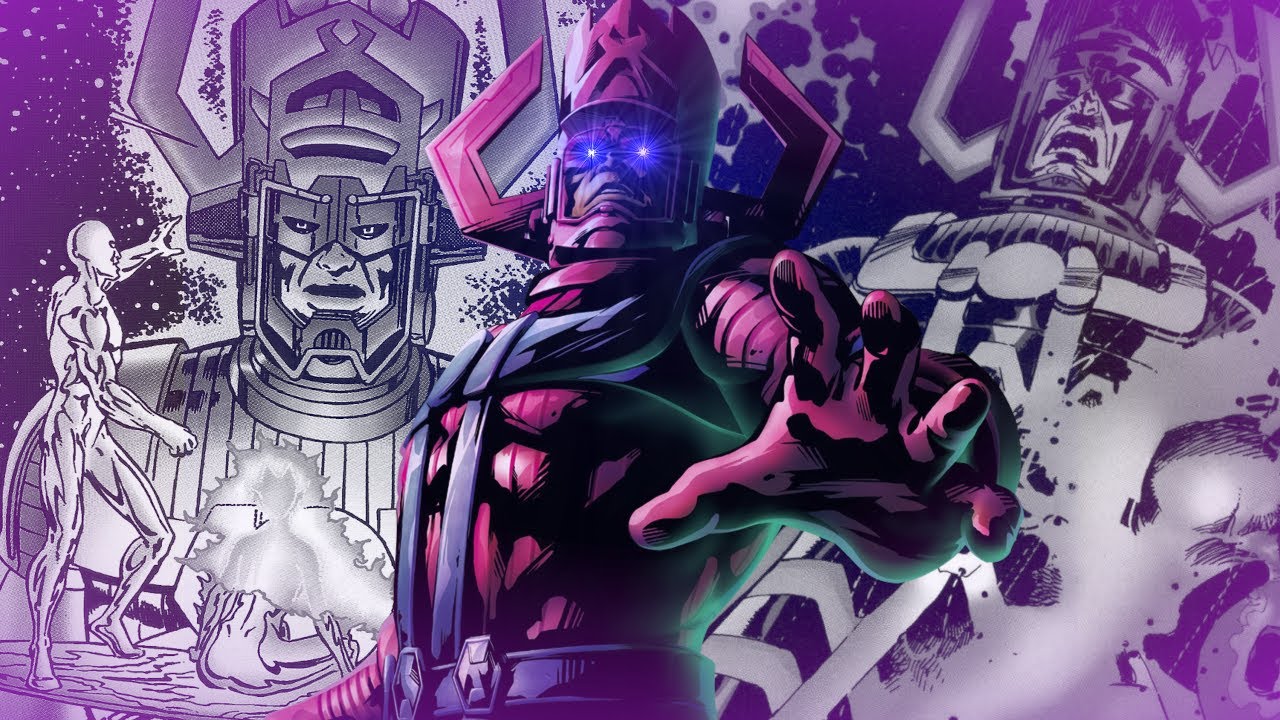 Wer ist Galactus ?  | Die Geschichte von Galactus | Marvel Comics
