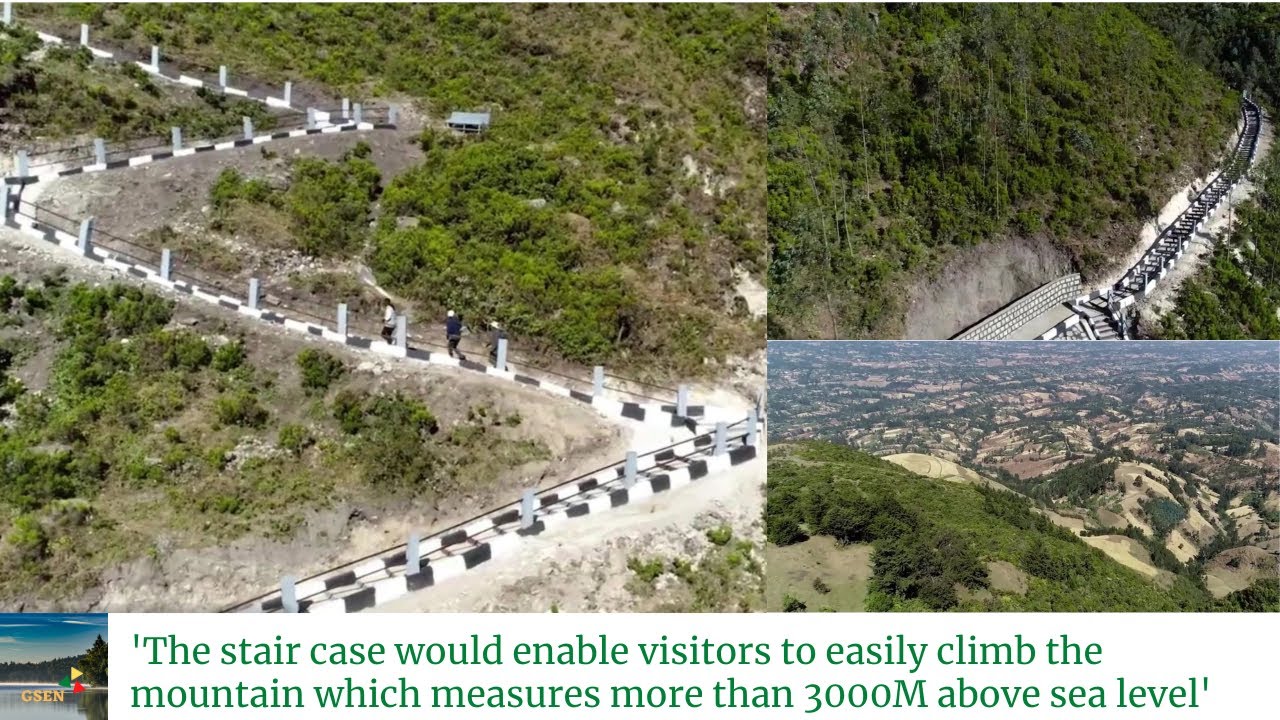 Kambata region’s amazing Green Project | Completion of 777 stair case on Mount Hambaricho | Ethiopia
