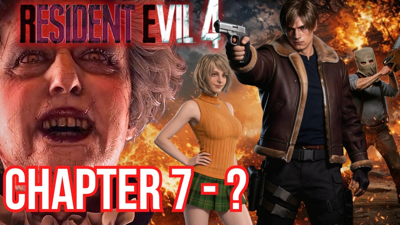 🔴 LIVE Resident Evil 4 Remake - Full Game - Chapter 7