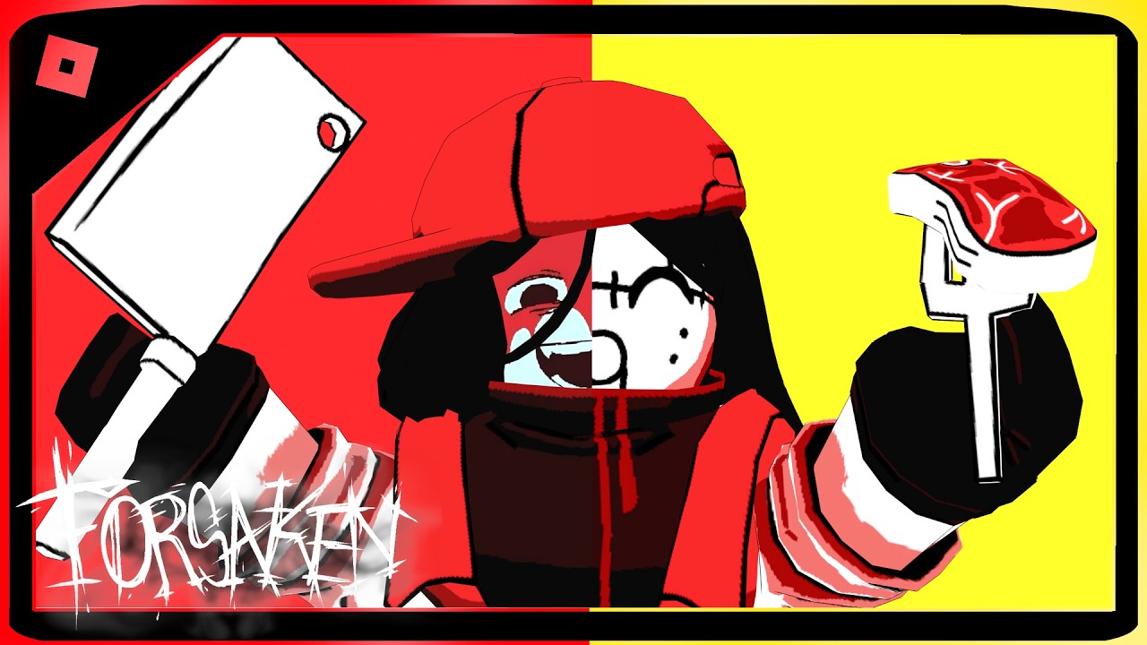 SLASHER VANITY | Roblox Forsaken Animation