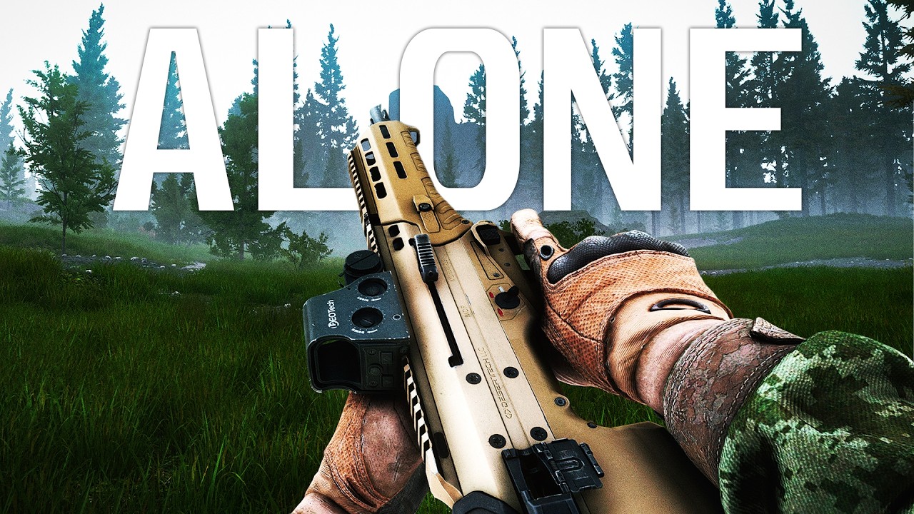The Only Way to Play Solo Tarkov