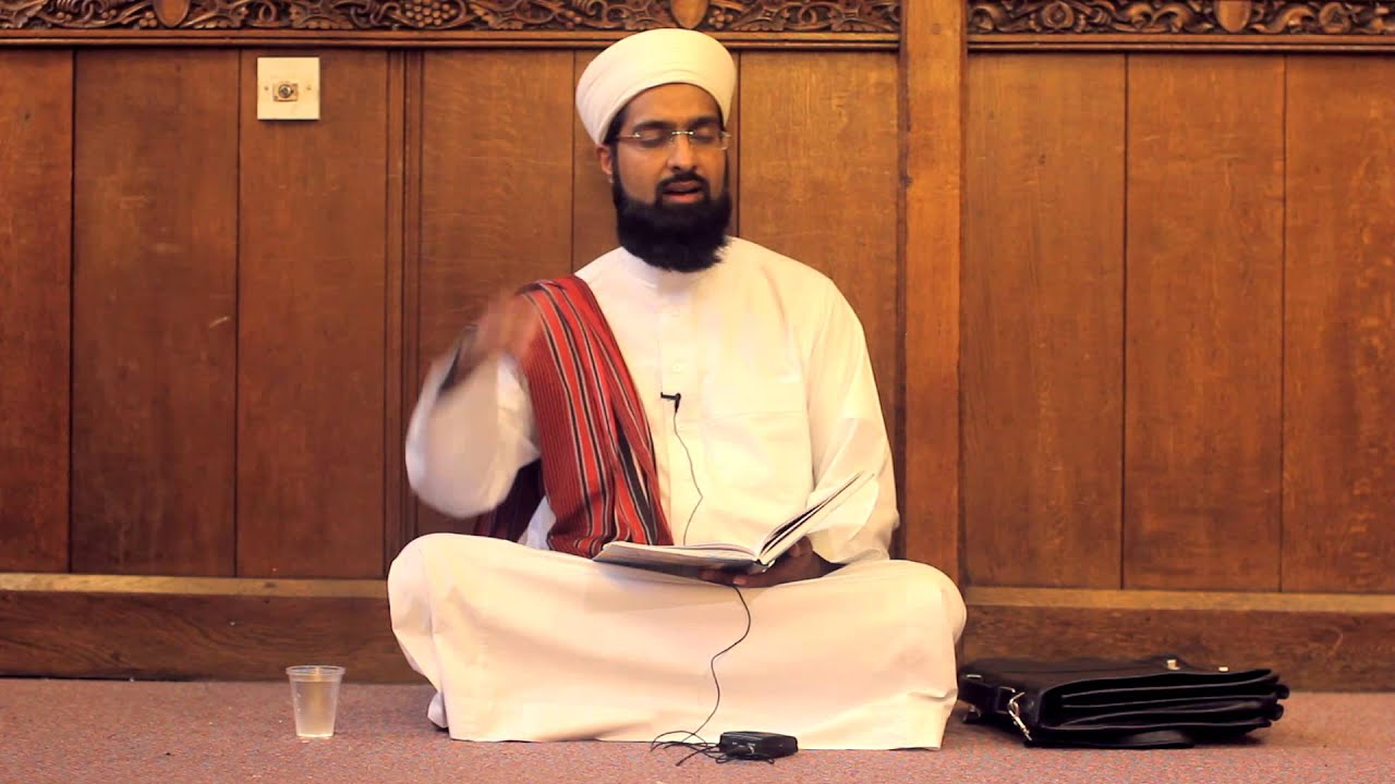 Shaykh Mohammed Aslam - Shaykh Muhammad Ameen Suwayd (Damasus) & Angels Visting Him.