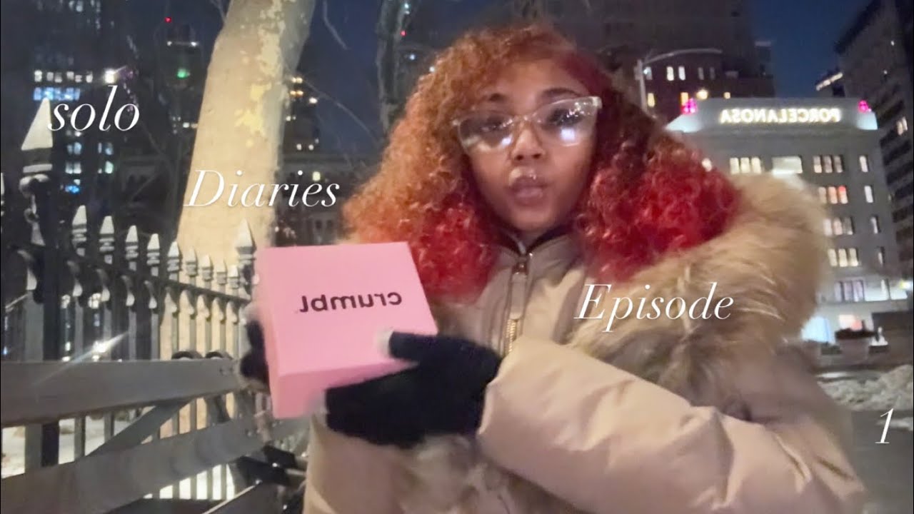 Solo Diaries | ep 1 | spend the weekend w me !