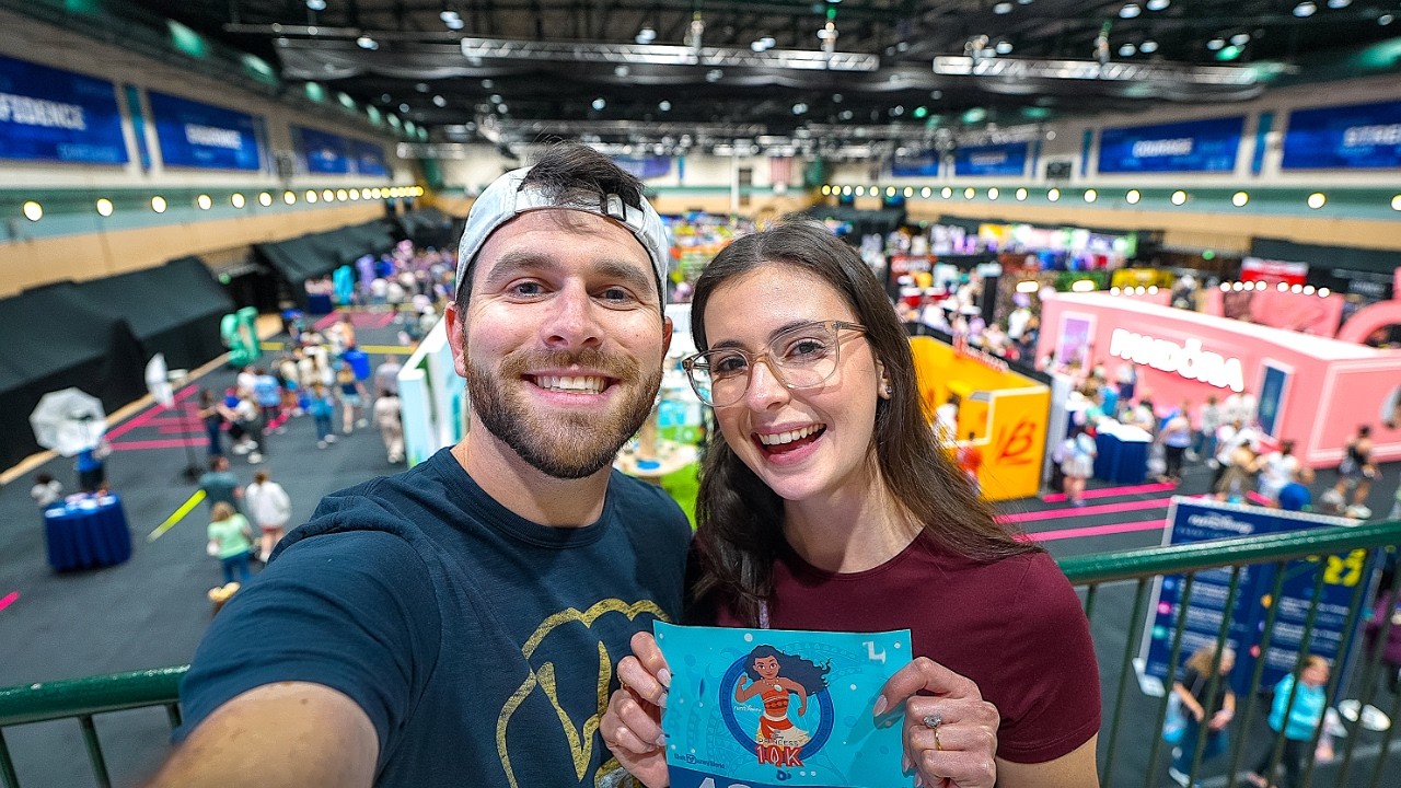 We Showed Up to RunDisney with ZERO Clue… Here’s What Happened