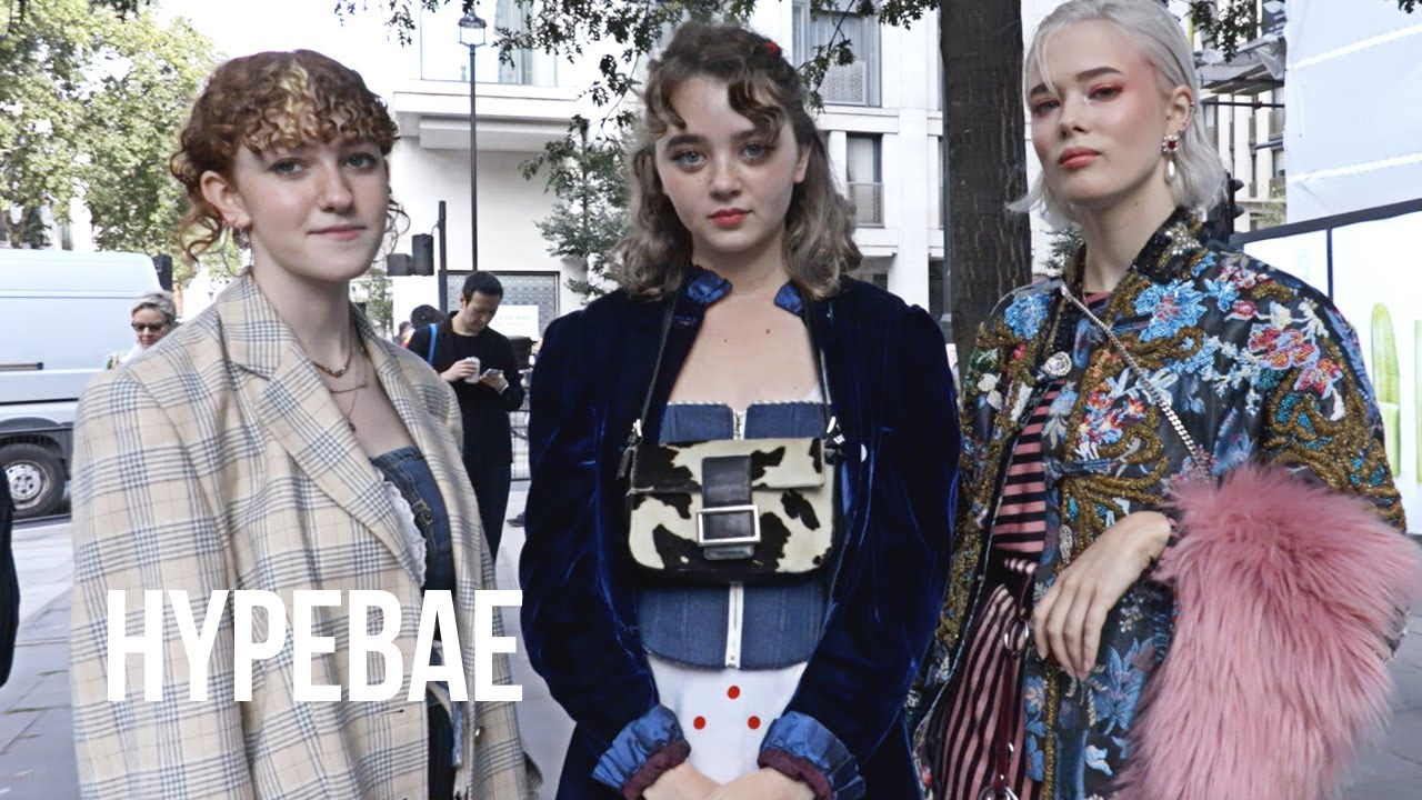London Fashion Week Spring/Summer 2019 Street Style