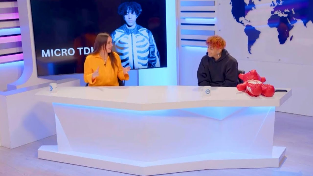 @MicroTDH  llega a España con nuevos  hits mundiales- entrevista