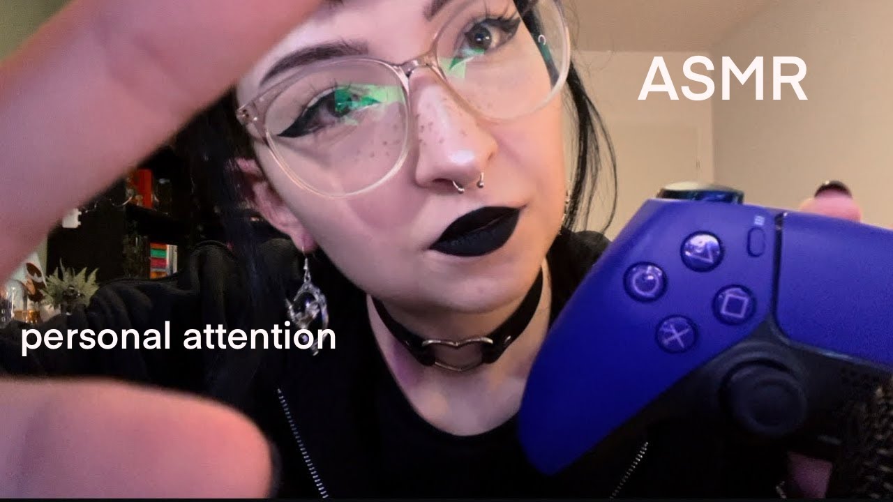 ASMR 🖤 50 Minutes goth girl personal attention rp