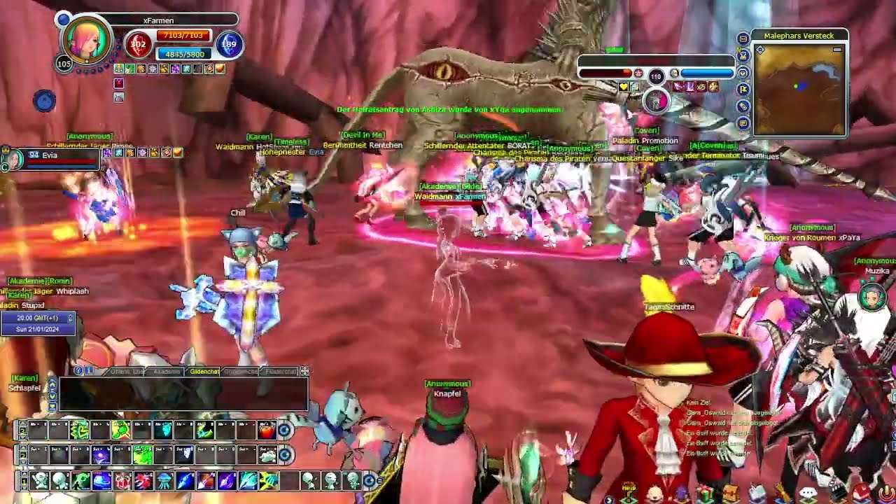 🤔 Fiesta Online: MALEPHAR RAID SERVER KEBING! Diese NAMENS-META ist BROKEN in 2024! Level 105 Cap 🤔