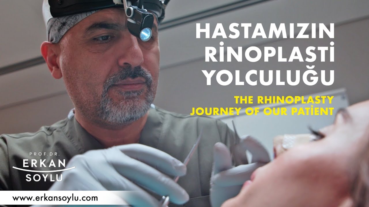 The Rhinoplasty Journey of Our Patient | Hastamızın Rinoplasti Yolculuğu