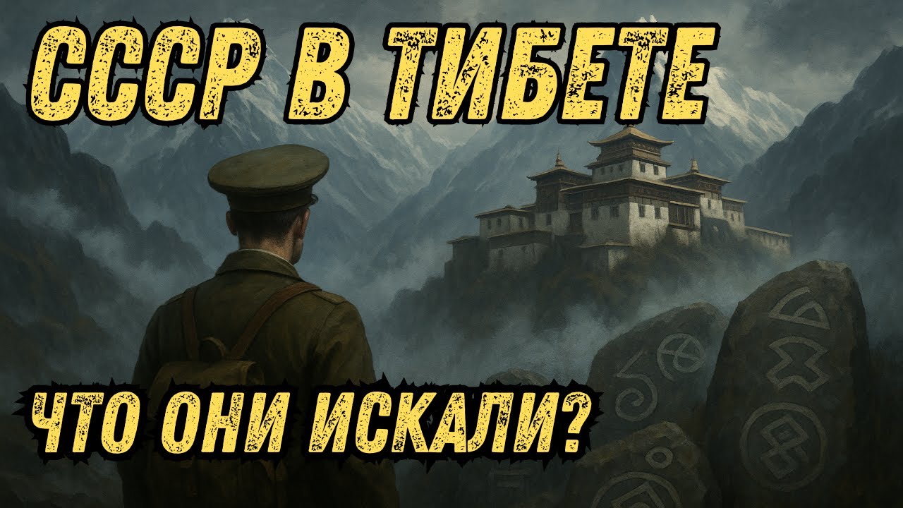 СССР: Экспедиция в Тибет &mdash; доступ к древним знаниям?