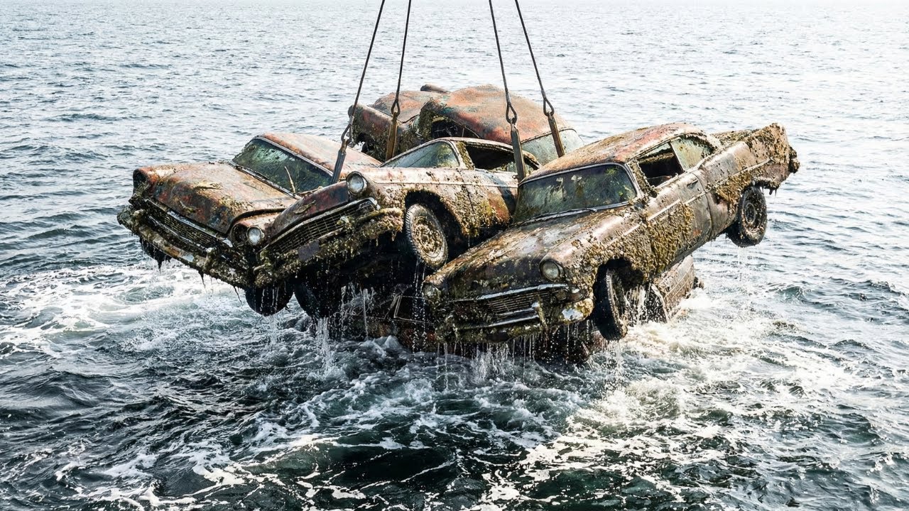 We Found a Sealed Treasure Container Deep Under the Sea