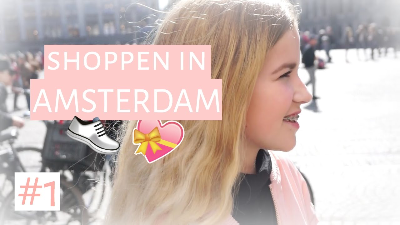 SHOPPEN IN AMSTERDAM → weekvlog #1 ❤︎ Forever Jade