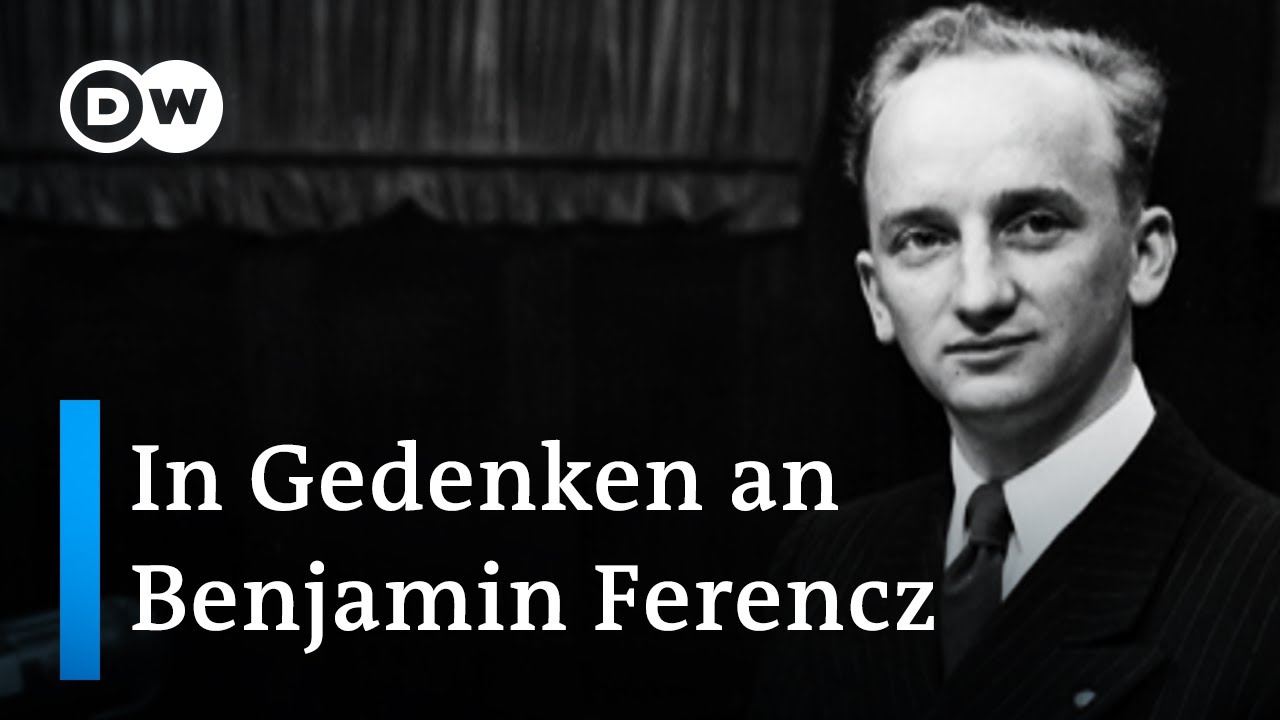 N&uuml;rnberger Prozesse - Benjamin Ferencz' Kampf f&uuml;r Gerechtigkeit | DW Doku Deutsch