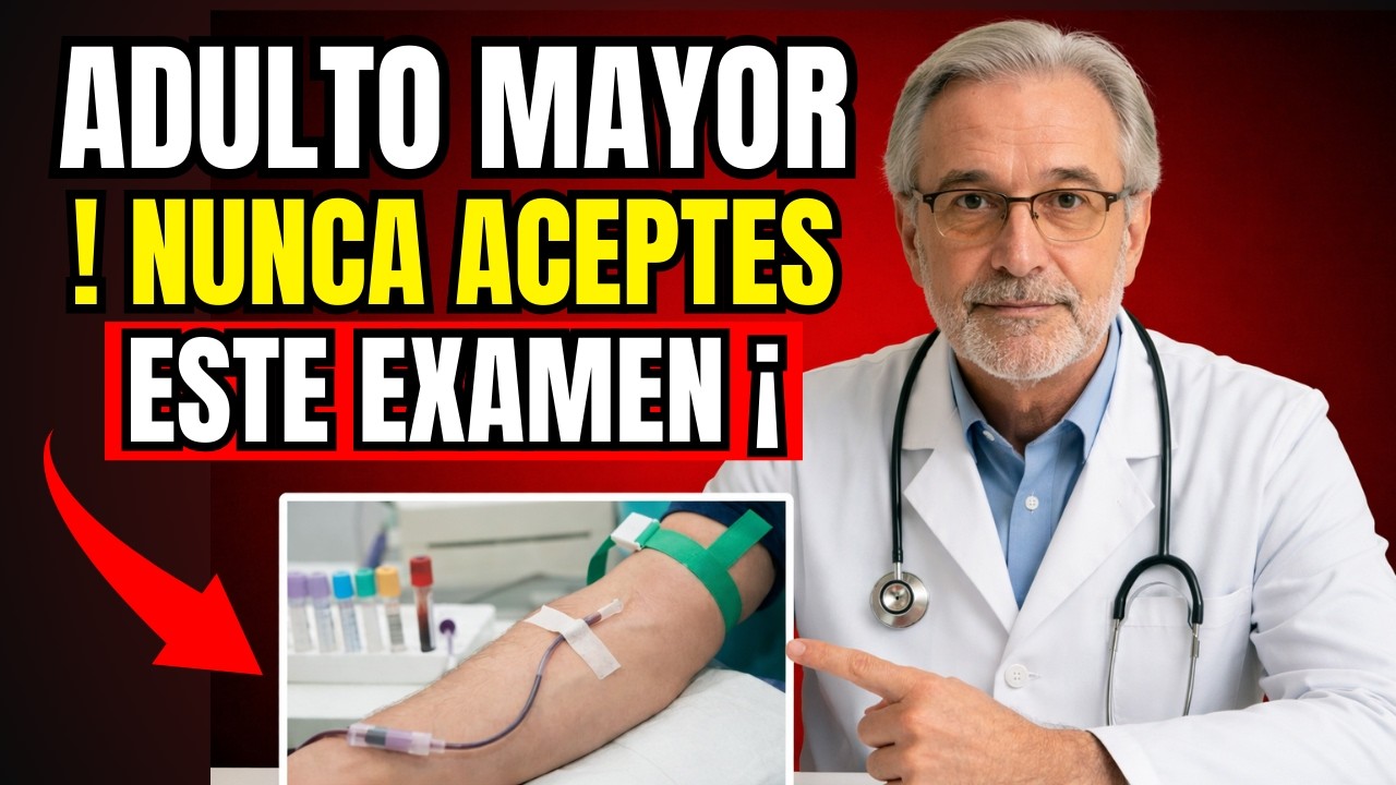 Los 5 Chequeos Médicos que NUNCA me Haría Después de los 60