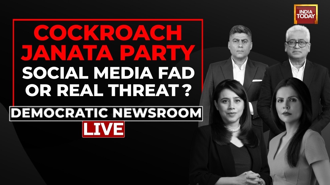 Cockroach Janata Party News LIVE: Is There A Gen Z Vote In India? | CJP A Viral Fad Or Real Threat?