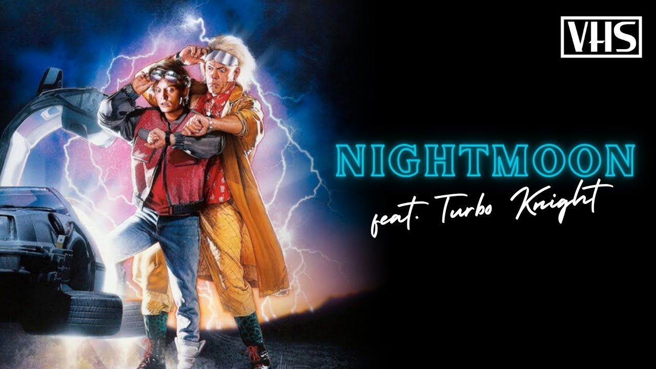 JEREMIAH KANE - NIGHTMOON (feat. Turbo Knight)[ПРЕМЬЕРА КЛИПА VHS]