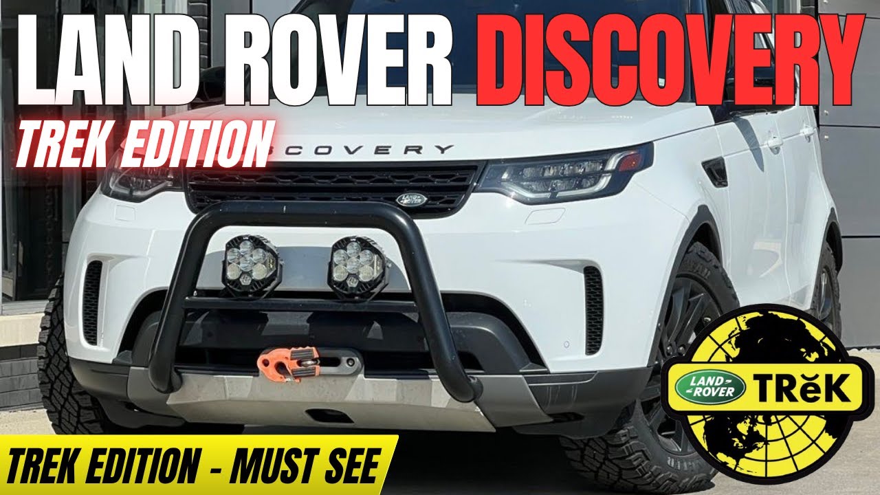 🧭 2019 Land Rover Discovery HSE Trek Edition – FOR SALE! Off Road Luxury | Tour at AUTO GIANT USA