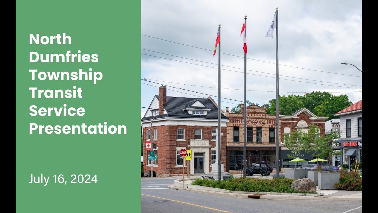 North Dumfries Township transit service presentation