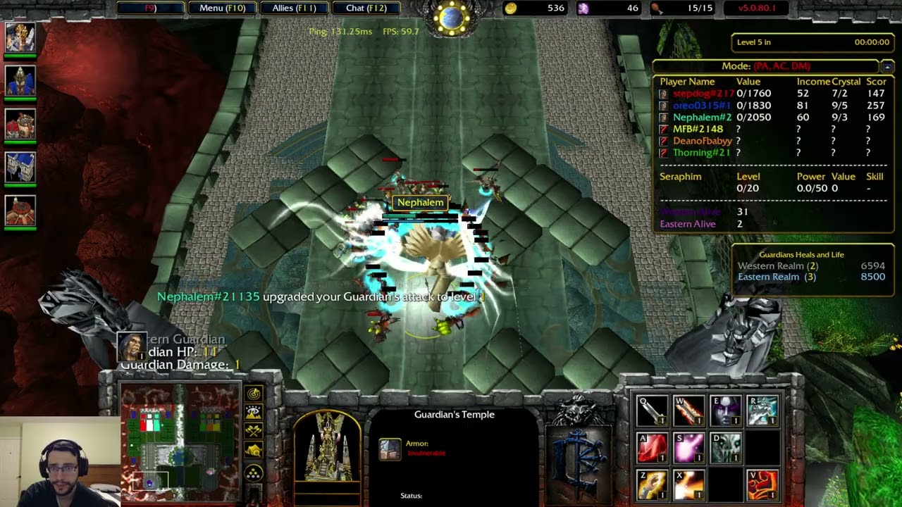 WC3 Reforged: HellHalt TD #58 - What A Completely Losing Game Looks Like!