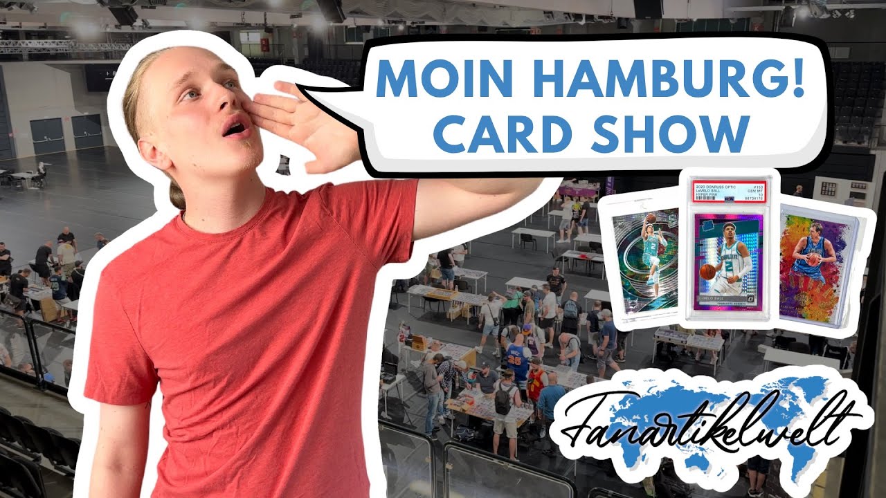 Hamburg Card Show VLOG! Sports und Trading Cards Event! Meine Meinung und Käufe!