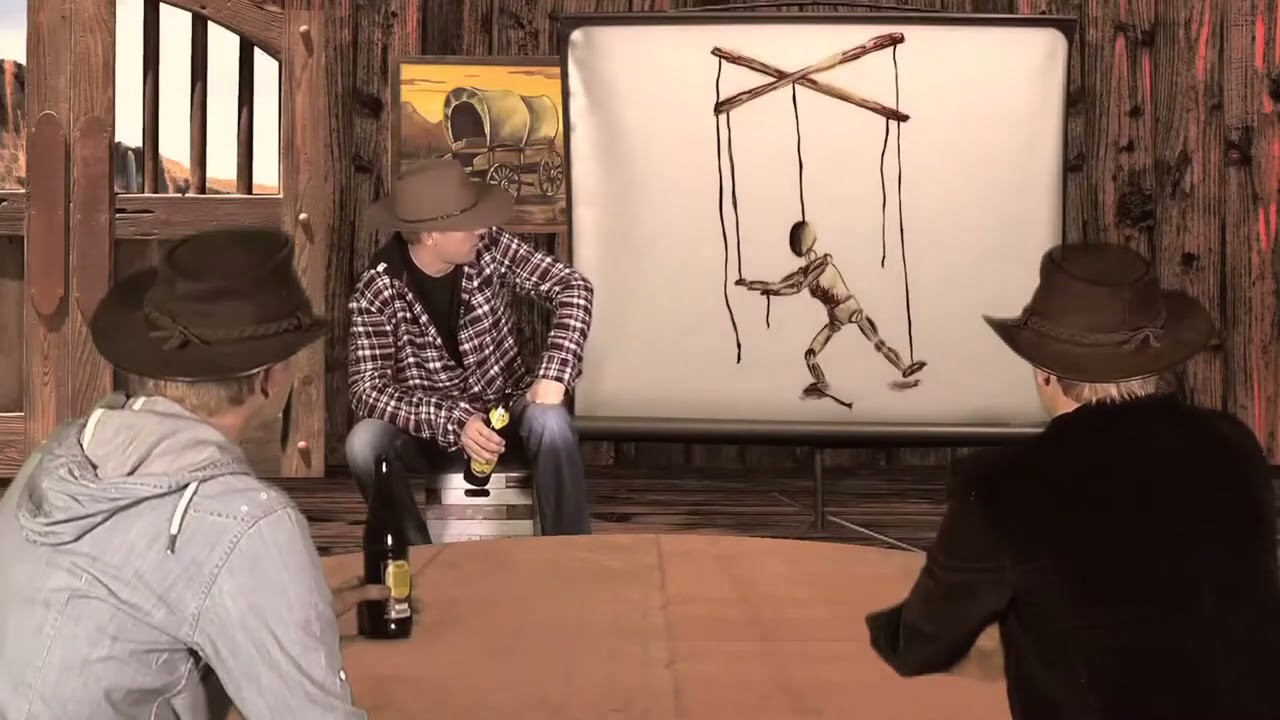 Advaita Cowboy - Nondualit&auml;t in zwei Minuten erkl&auml;rt