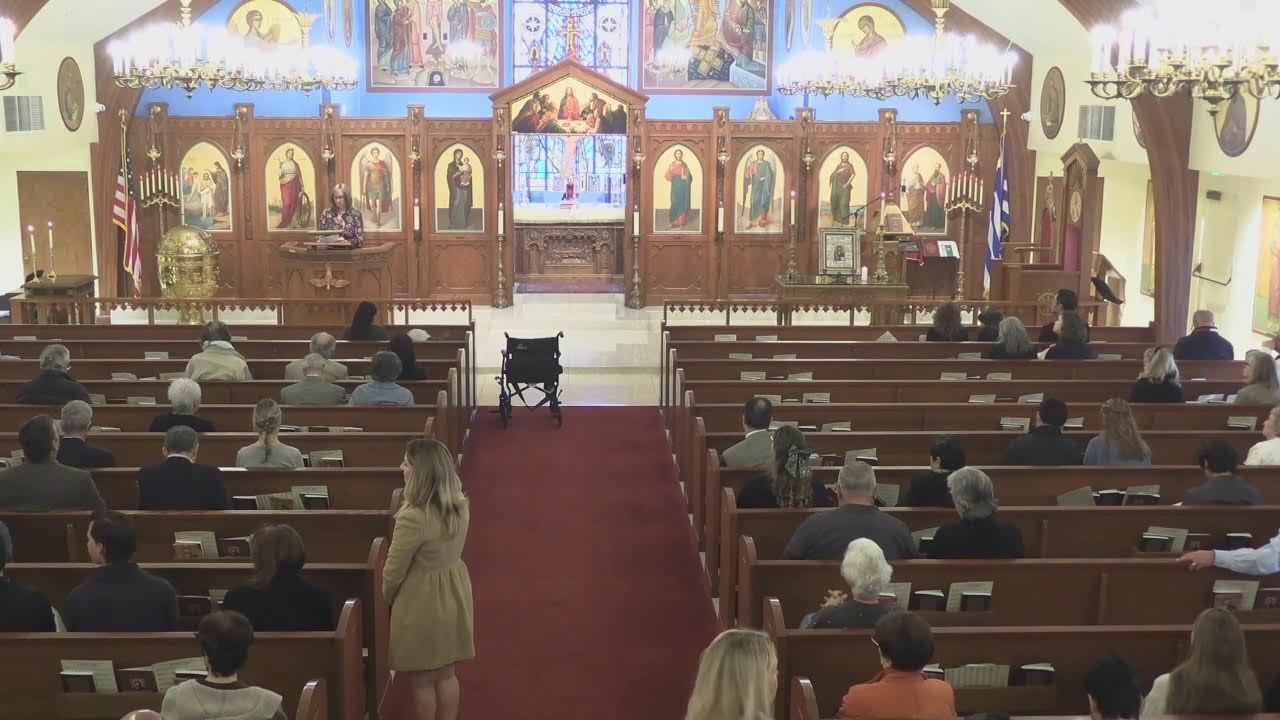 Tuesday, January 11, 2026, Orthros/Divine Liturgy  8:45AM/10:00AM