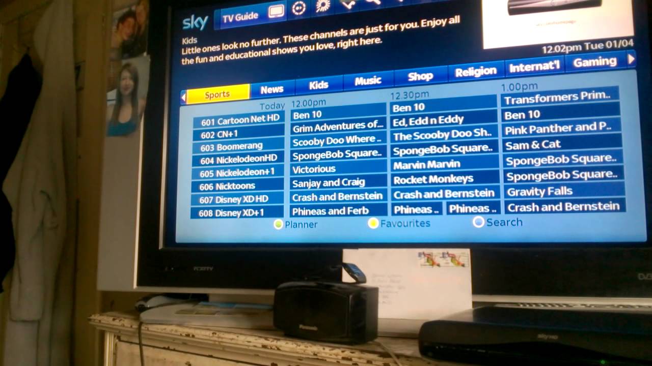 my sky tv