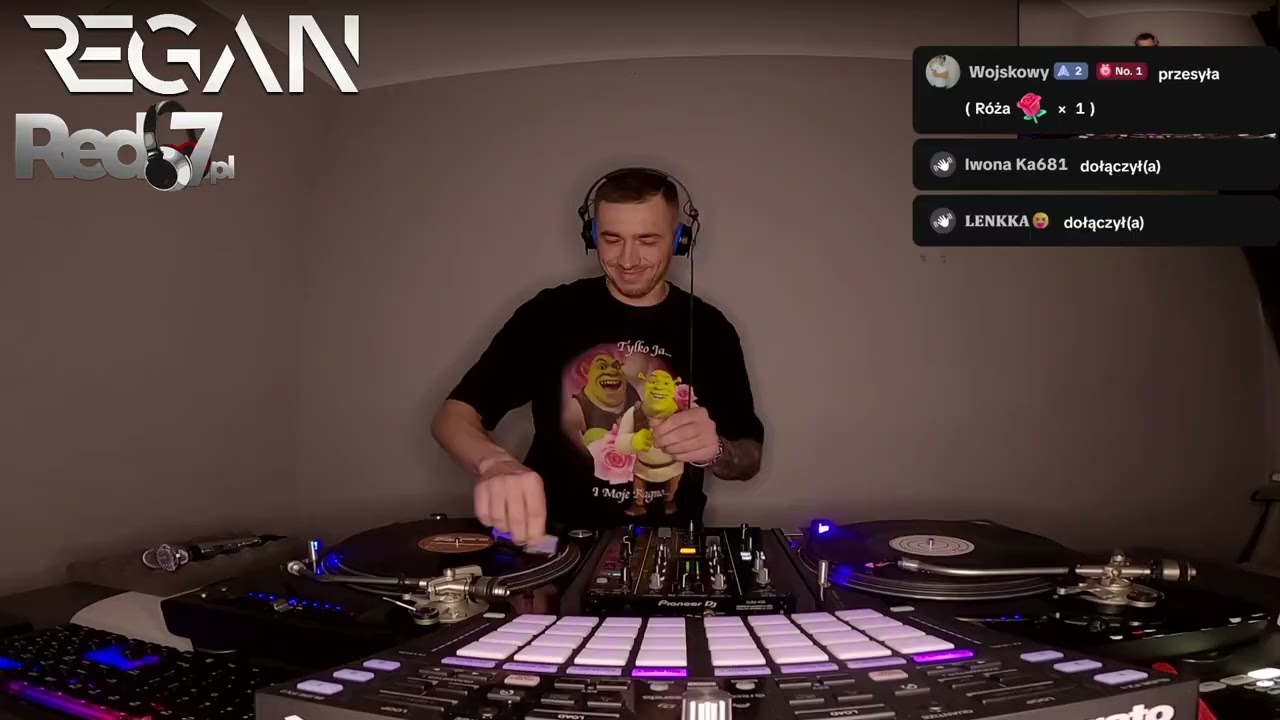 Radio+Red7 Vinyl mix Old school party