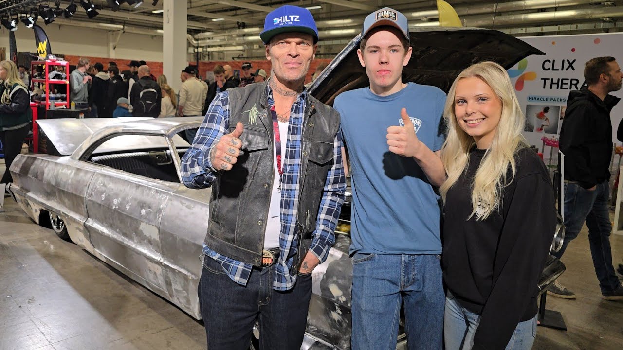 LIVE car building, customizing, and engine tuning! &mdash; Coolest Thing We&rsquo;ve EVER Seen at a Car Show 👏🏼
