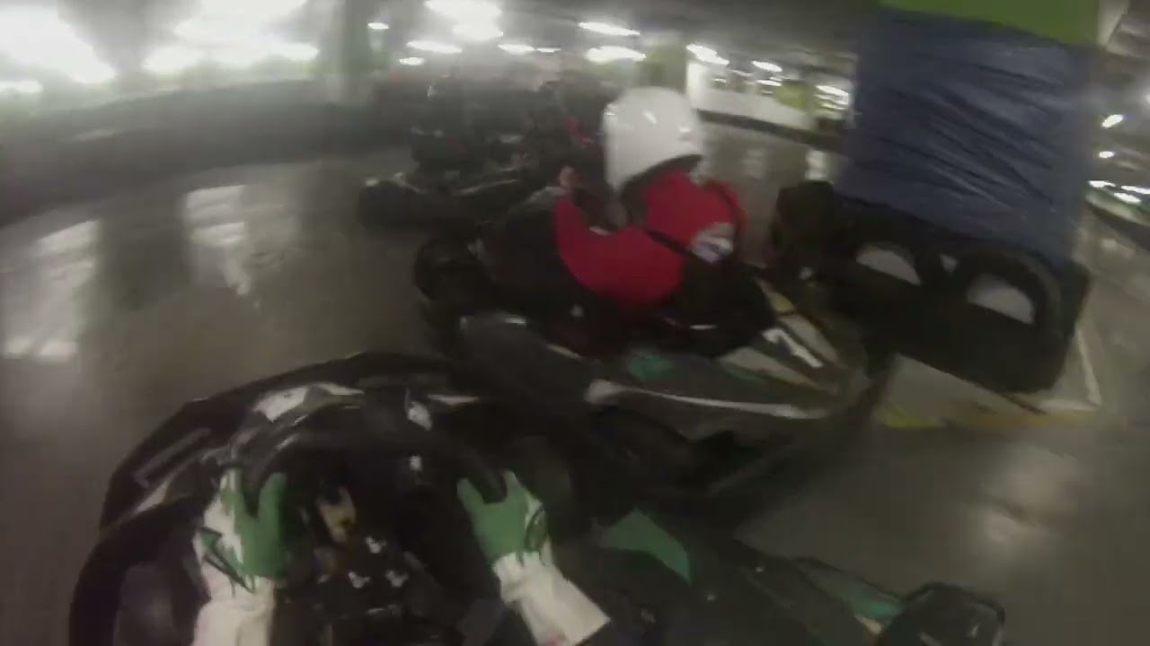 90+ Pro Németh Barnabás 1 2025/26 KARTING365 Téli Gokart Kupa, G1 World Mall, onboard