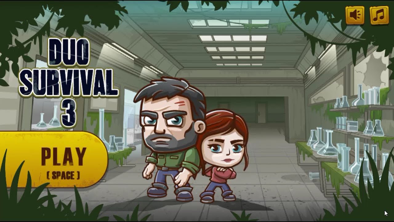 Duo Survival 3 (Two Player Game)