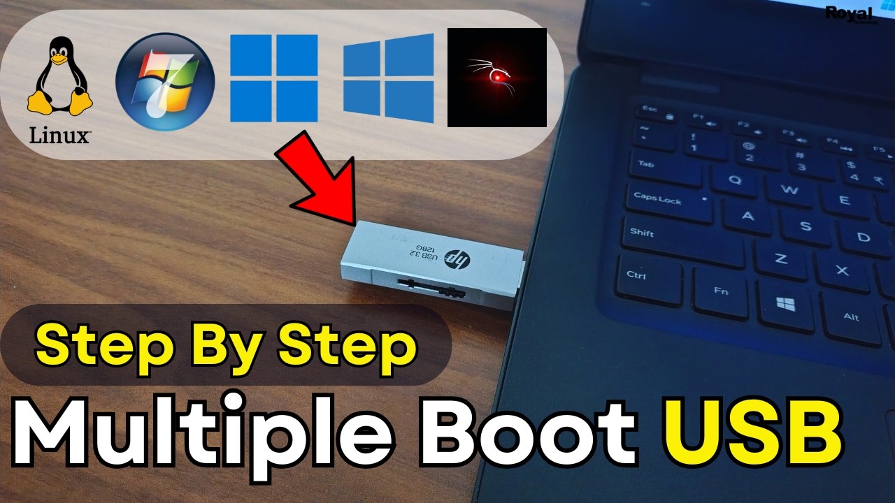 🚀 Создайте мультизагрузочную USB-флешку с помощью Ventoy | Установите несколько ОС на одну флешку!