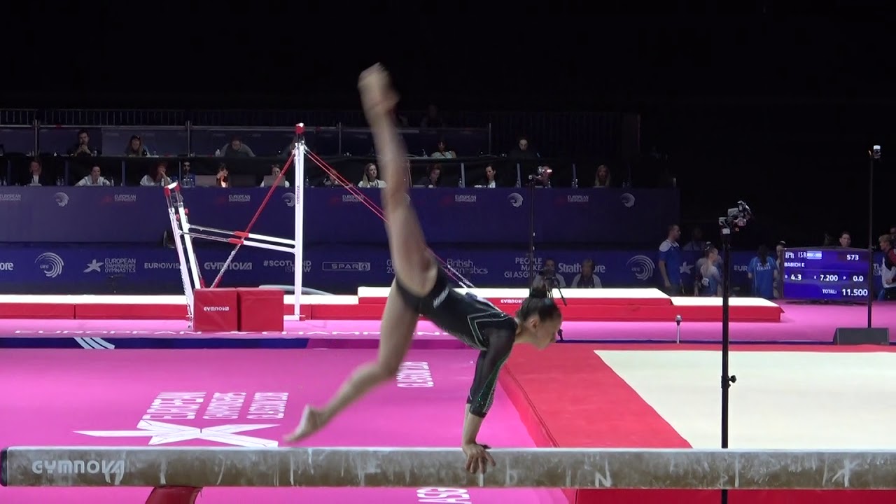 EC2018 Alessia Federici ITA Bb Qualifications