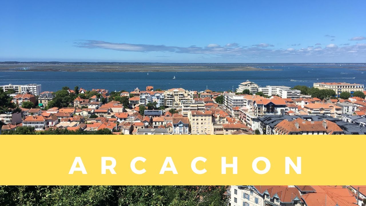 Arcachon : une VISITE dans la VILLE d'ETE et la Ville d'HIVER