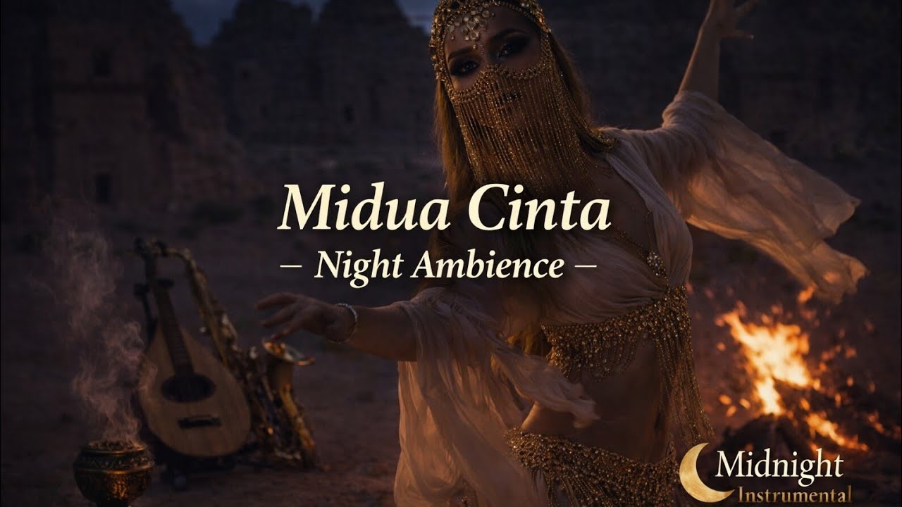 MIDUA CINTA –🔥 Viral Sundanese Song |🌴 Reggae Dub Saxophone & Arabian Oud Vibes