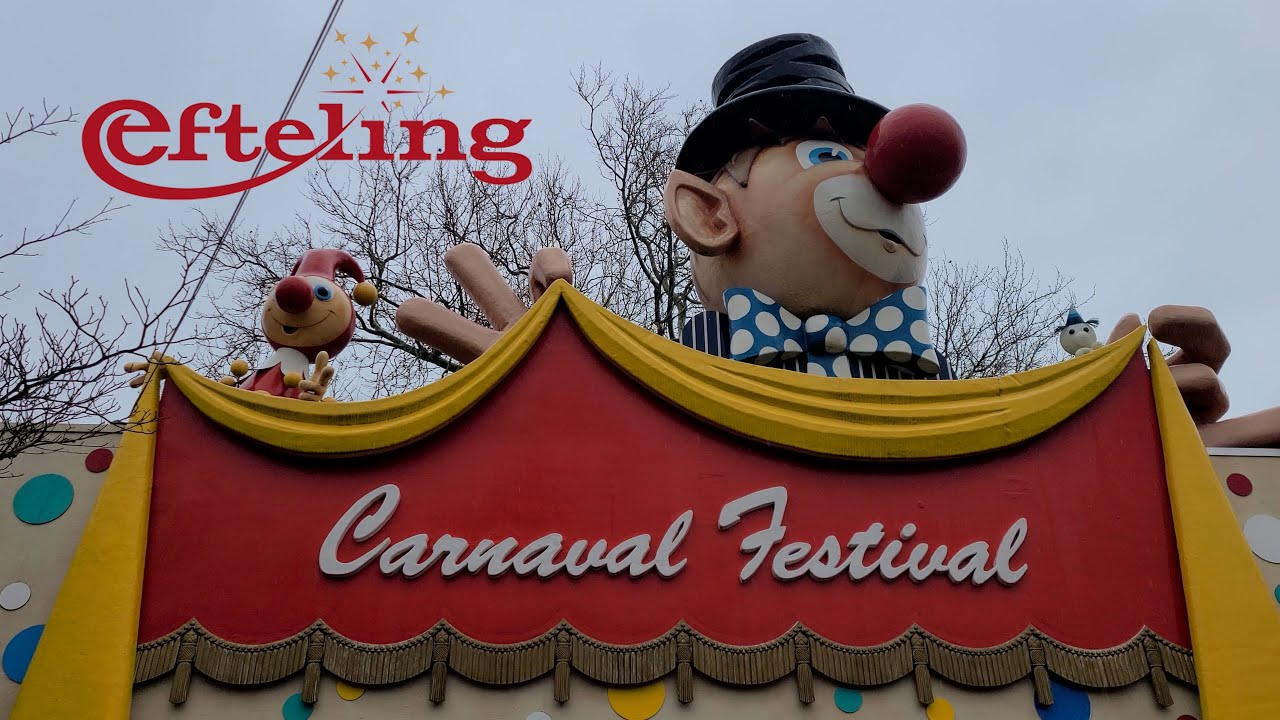 Carnaval Festival | Efteling Theme Park, Netherlands