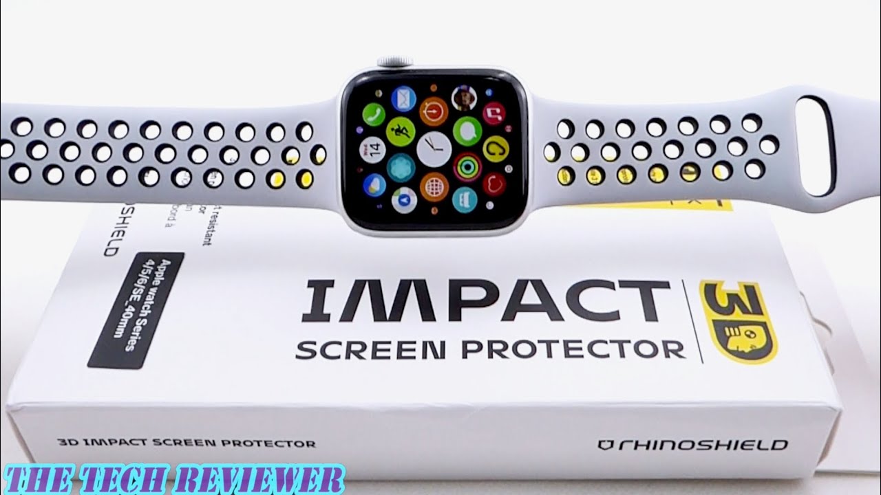 RhinoShield 3D Impact Screen Protector & CrashGuard NX: An Ultra Protective Combo for Apple Watch!