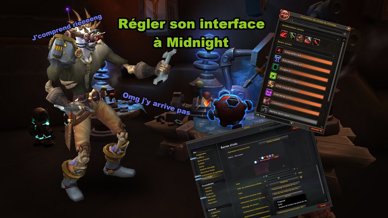 [UI] Faire son interface à Midnight (et au prépatch !)