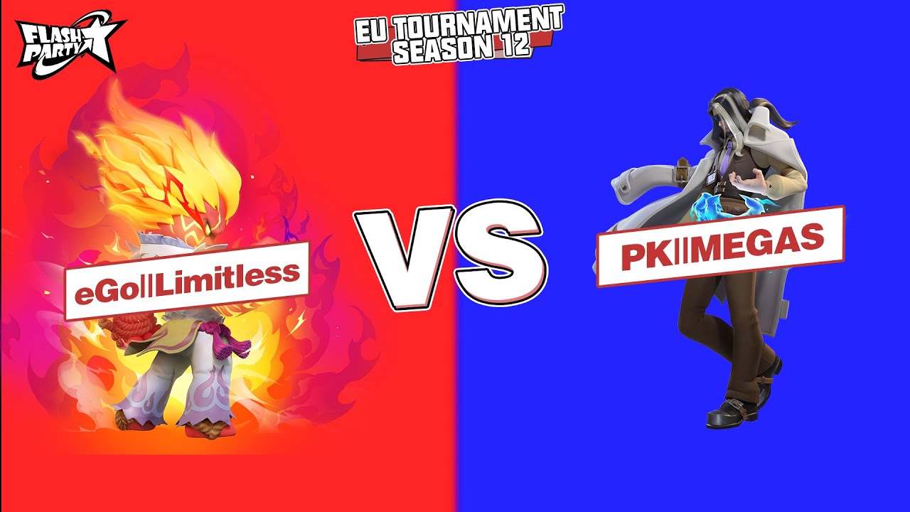 Flash Party EU Tournament Season 12 - Limitless vs MEGAS