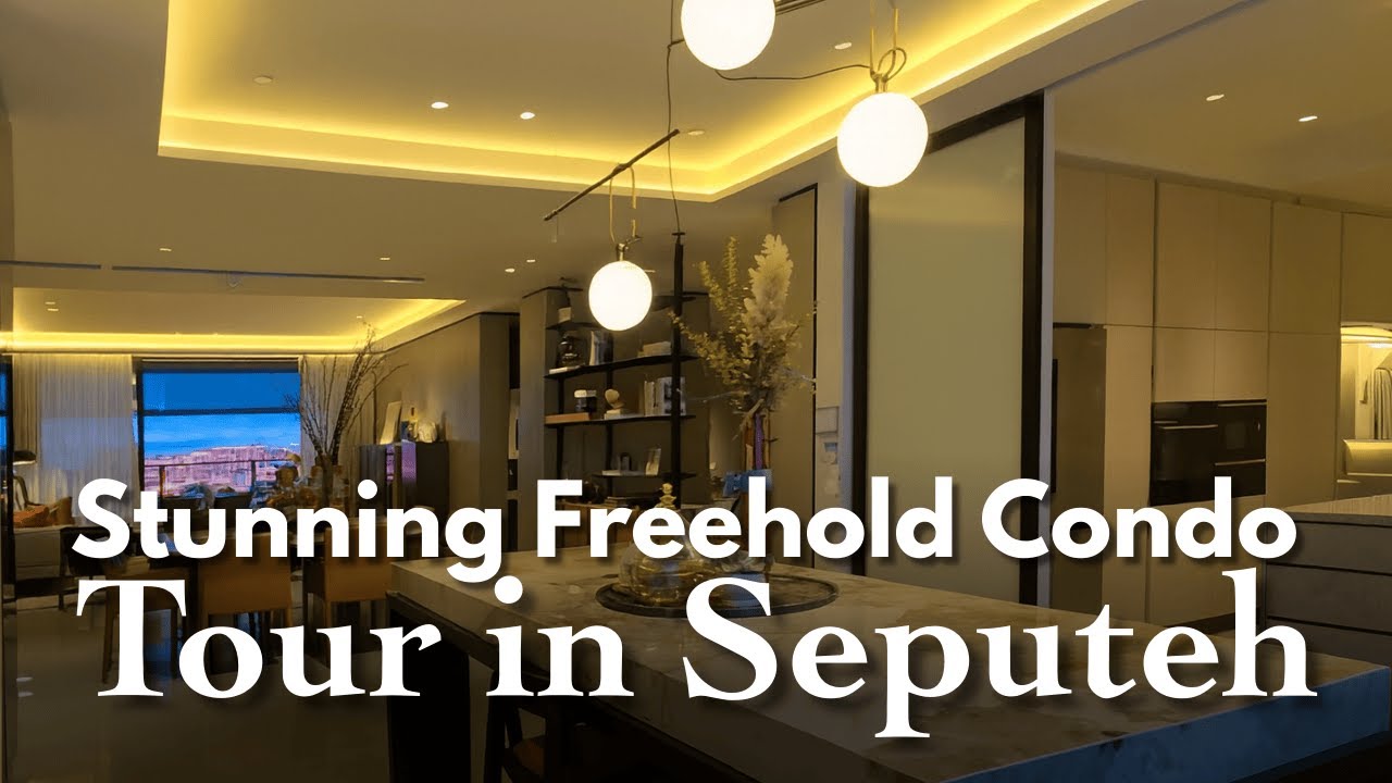 Stunning Freehold Condo Tour in Seputeh | 4,000 sqft Luxury Home in Seputeh