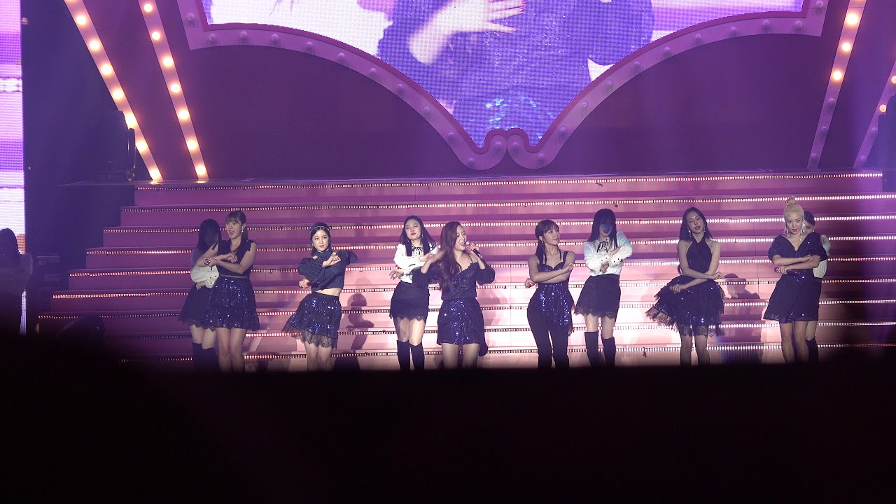 200201 에이핑크 콘서트 PINK WORLD LUV 단체 직캠