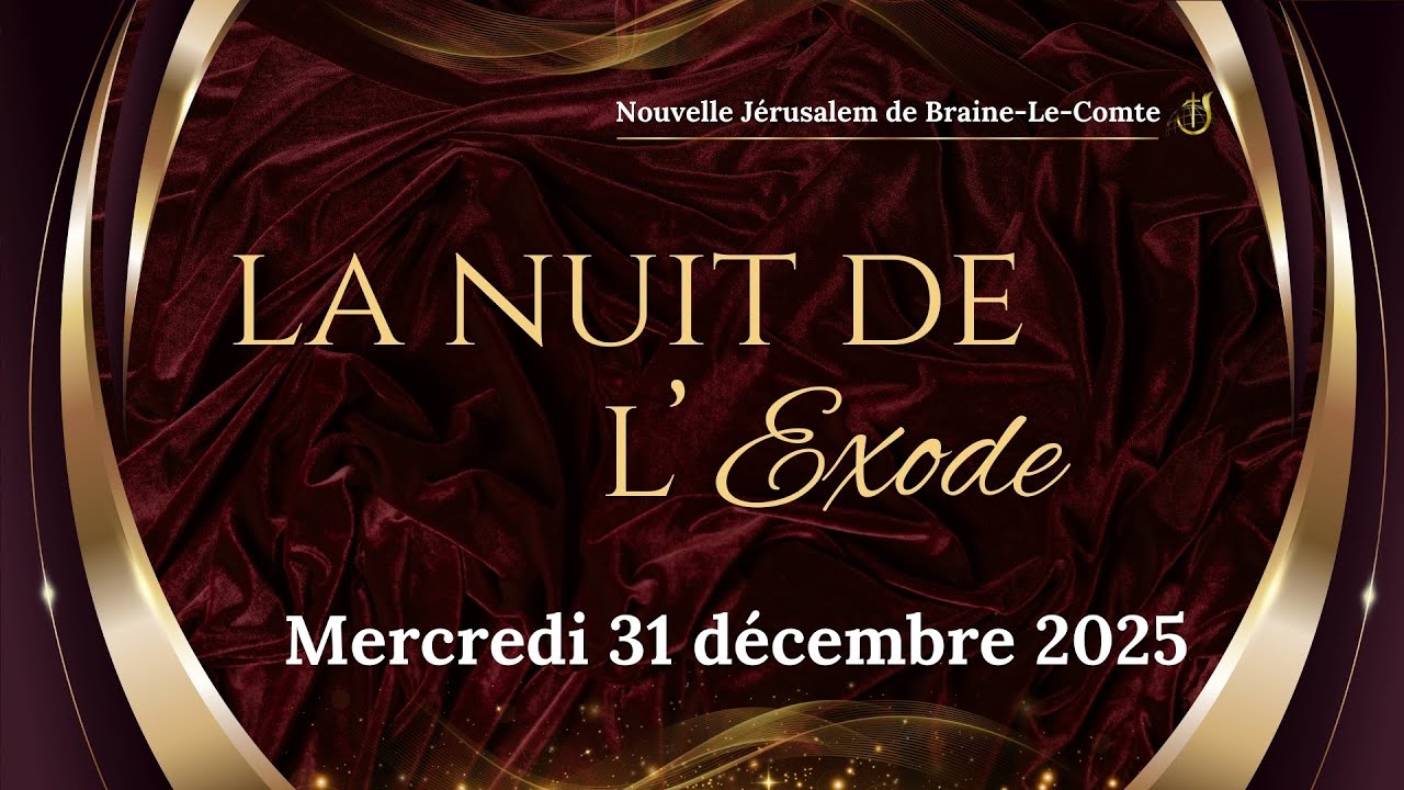 Nuit de l'Exode - Nouvel An 2025