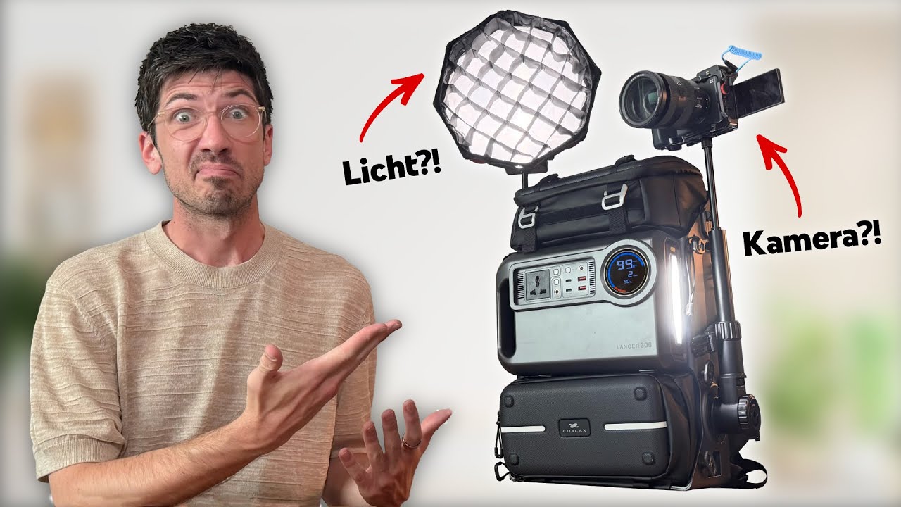Es gibt jetzt einen... Influencer Rucksack?!