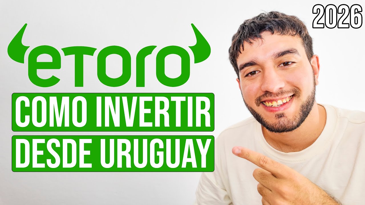 COMO INVERTIR en eToro: Tutorial COMPLETO para PRINCIPIANTES en [2026]