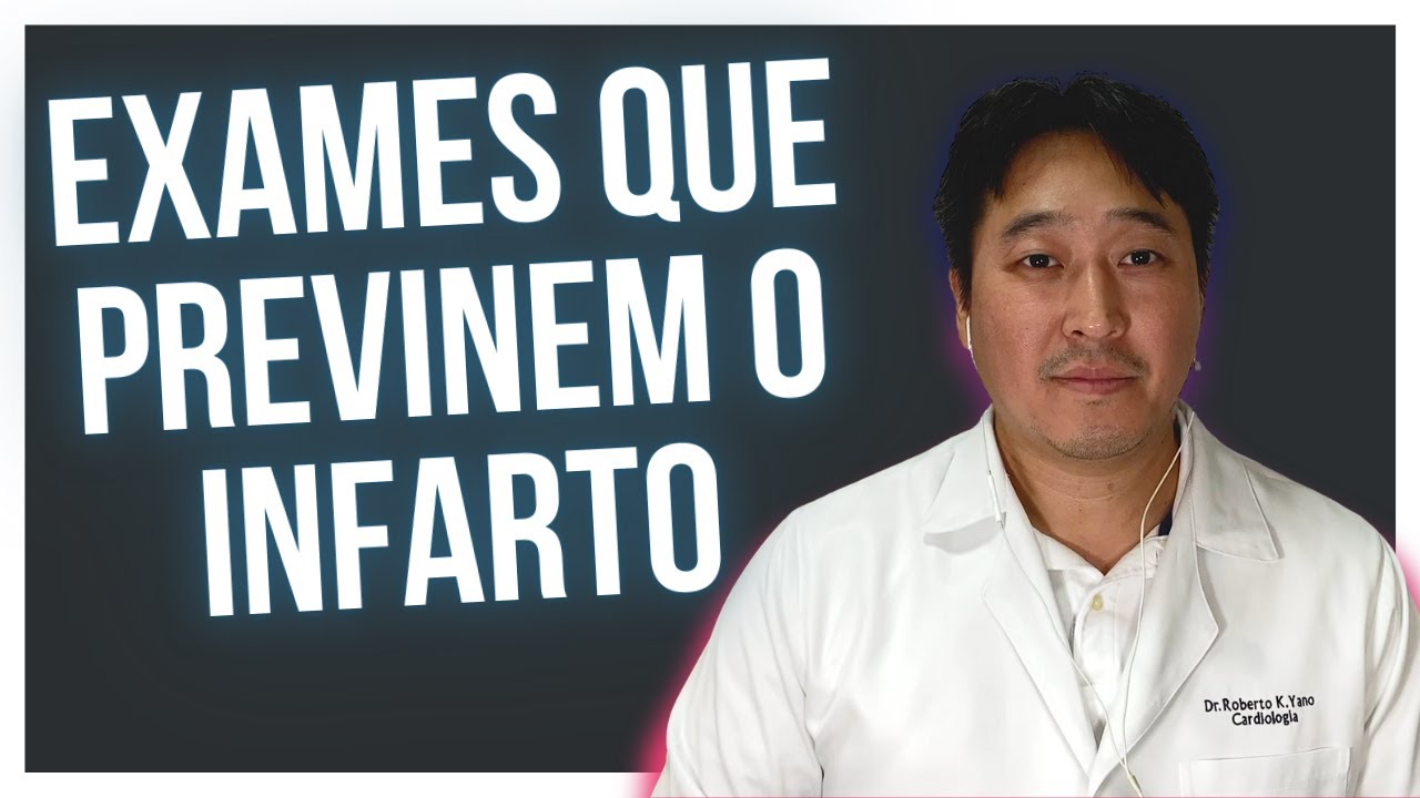 6 exames IMPORTANTÍSSIMOS ao CORAÇÃO!