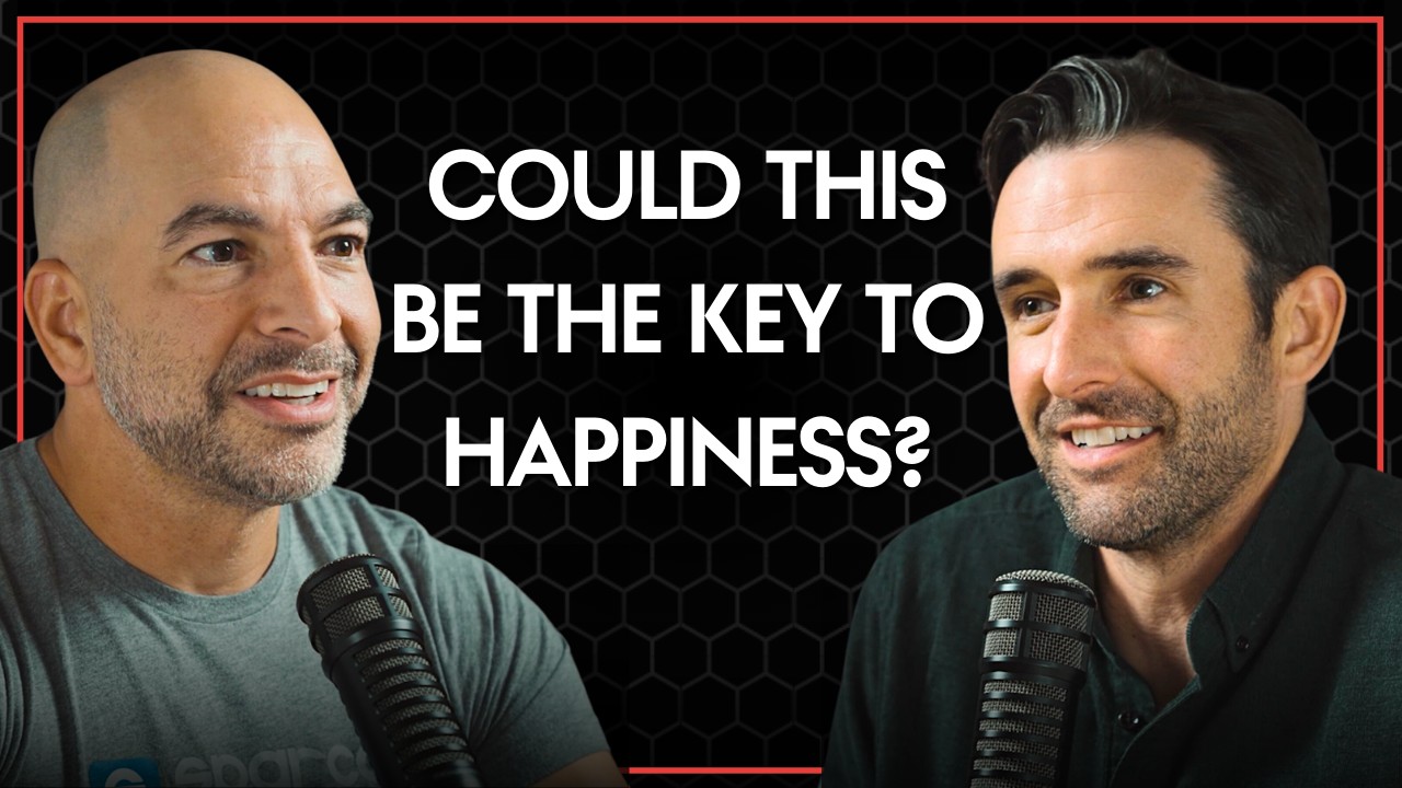 What is happiness and how do we achieve it? | Peter Attia & Michael Easter