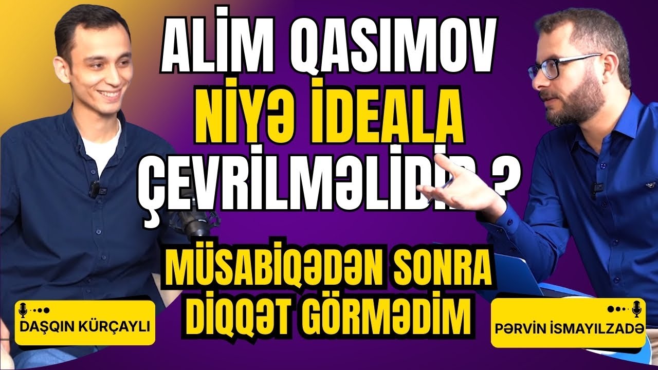 Muğam Müsabiqəsinin qalibi Daşqın Kürçaylı: Toy məktəb deyil, müsabiqədən sonra diqqət görmədim