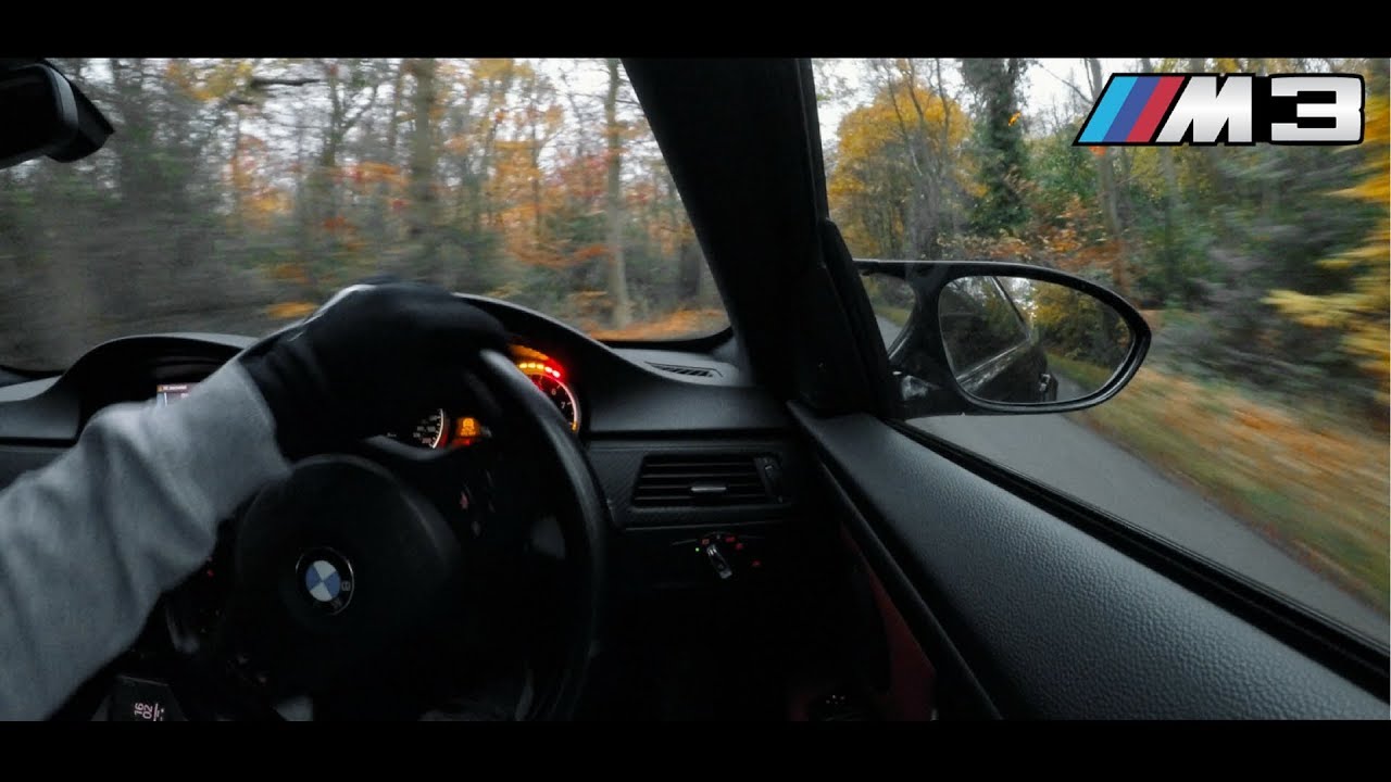 BMW E92 M3 POV Test Drive by LLF