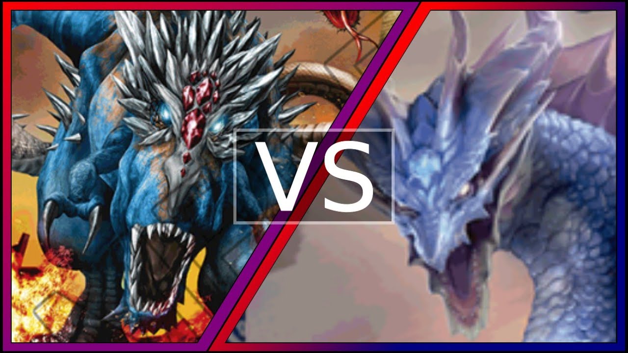 Battle Spirits Saga (BSS05) - Red/Purple Tyrantosaurus  VS Blue/Red Control